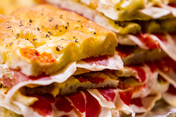 Ham sendwich