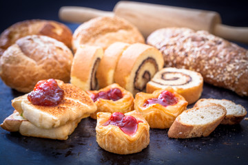 Cherry pie and bakery