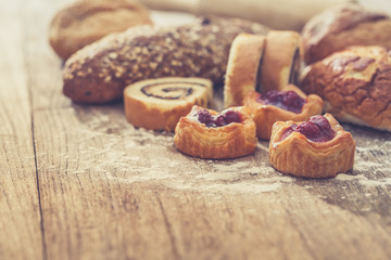 Cherry pie and bakery