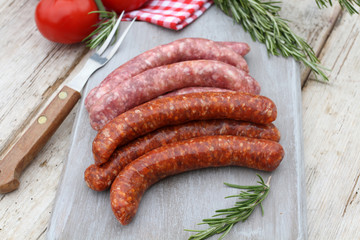 saucisses et merguez 16072016
