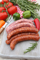 saucisses et merguez 16072016