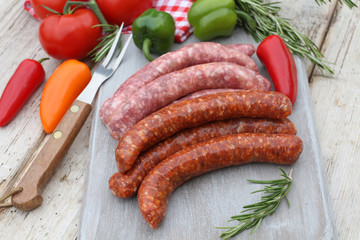 saucisses et merguez 16072016