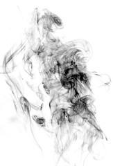 Obraz na płótnie Canvas smoke