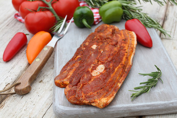 poitrine de porc 16072016