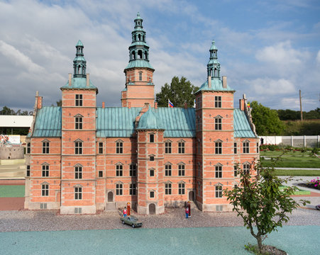 Miniature of Rosenborg Castle