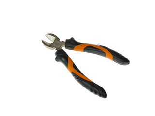 Orange and black wirecutters