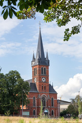lullus-sturmius church bad hersfeld germany