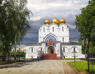 Fototapeta na wymiar Assumption Cathedral in Yaroslavl. Russia.