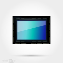 Digital camera sensor