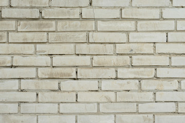 Brick texture with scratches and cracks