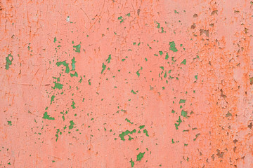 Metal texture with scratches and cracks