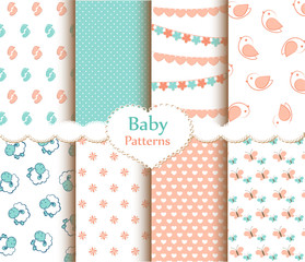 Baby patterns set