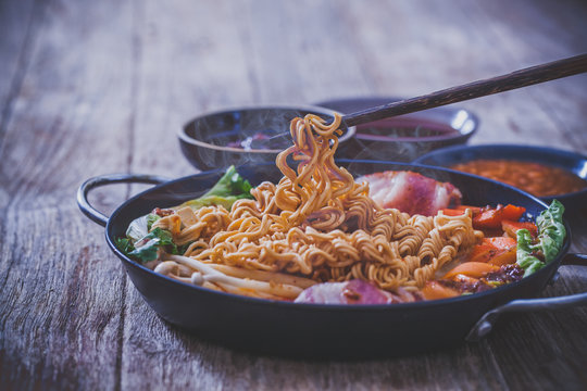 kimchi ramen