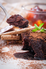 Chocolate Lava cake
