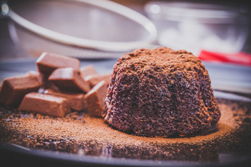 Chocolate Lava cake