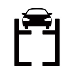 Car service - broken auto repair icon