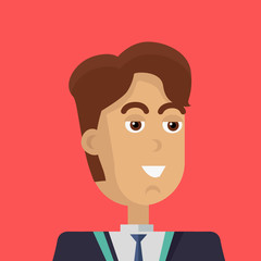 Young Businessman Icon.