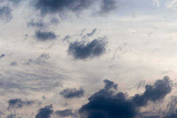 Fototapeta premium clouds in the sky as the background