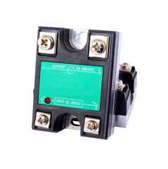 Solid-State relay isolated on white background