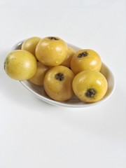 japanese medlar fruit