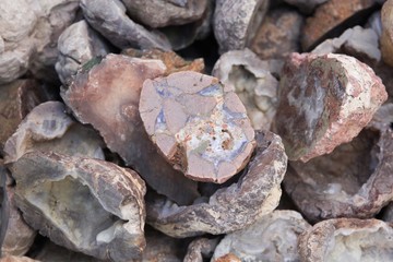 natural agates 