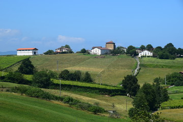 Baskisches Dorf