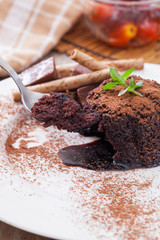 Chocolate Lava cake