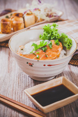 Teriyaki salmon
