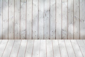 Background of rustic wooden panels