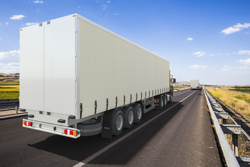 3D rendering of generic transportation concept