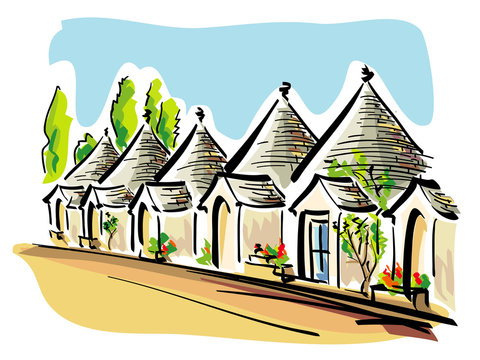 Trulli di alberobello