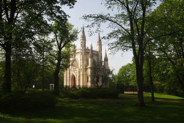 Замок. Петергоф. 