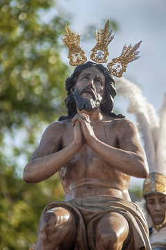 Jesús de la hermandad de la Estrella, semana santa de Sevilla