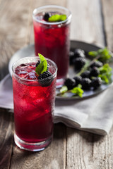 Blackberry Mojito 