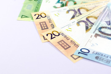 New banknotes of the Belarusian ruble