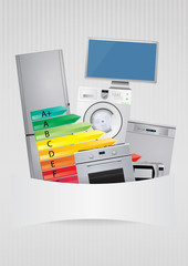 Energy efficiency rating scale