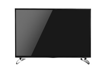 TV set isolated.