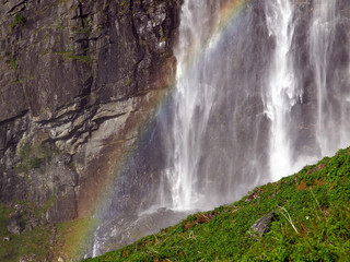 Feigefossen waterfall Norway, Scandinavia