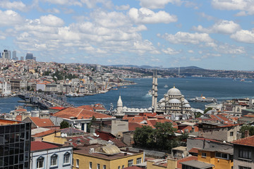 Istanbul City in Turkey