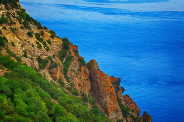 sea coast of Crimea