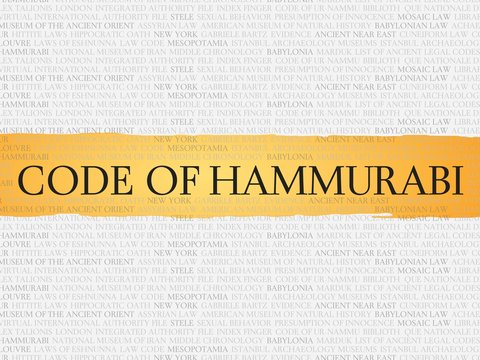 Code Of Hammurabi