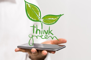 green think