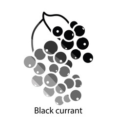 Black currant icon