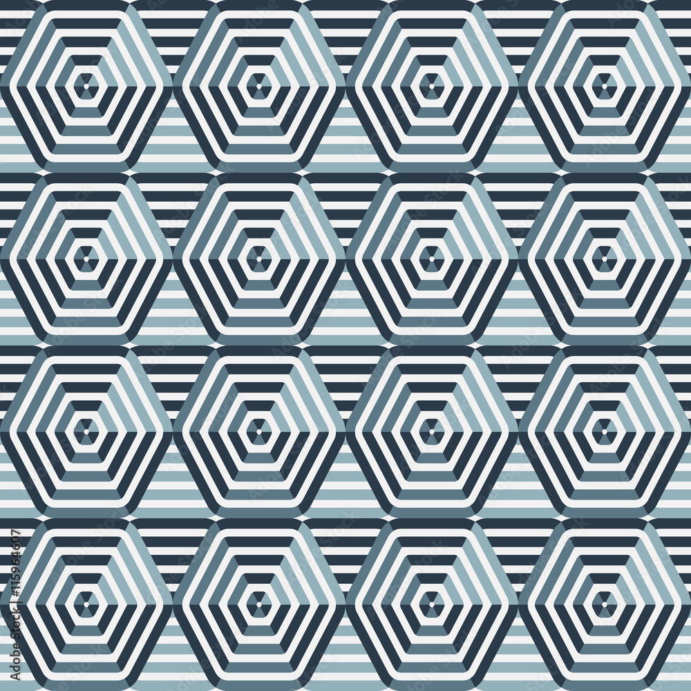 Poster seamless geometric pattern. geometric simple print. vector repeating texture.