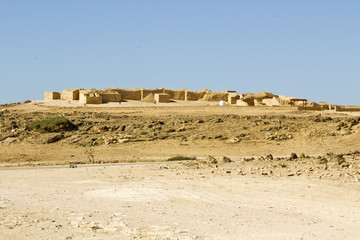 Ancient port Khor rawri, Salalah, Oman