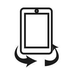 smartphone digital icon