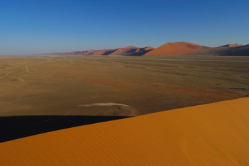 Fototapeta na wymiar Martian landscape