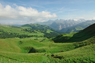 Fototapeta premium Dolomites