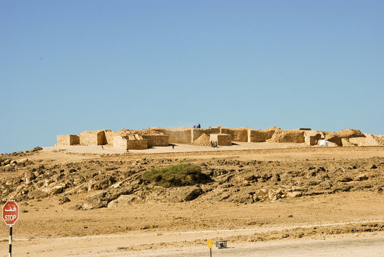 Ancient port Khor rawri, Salalah, Oman
