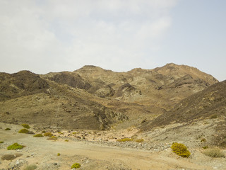 Masirah island landscape, sultanate of oman